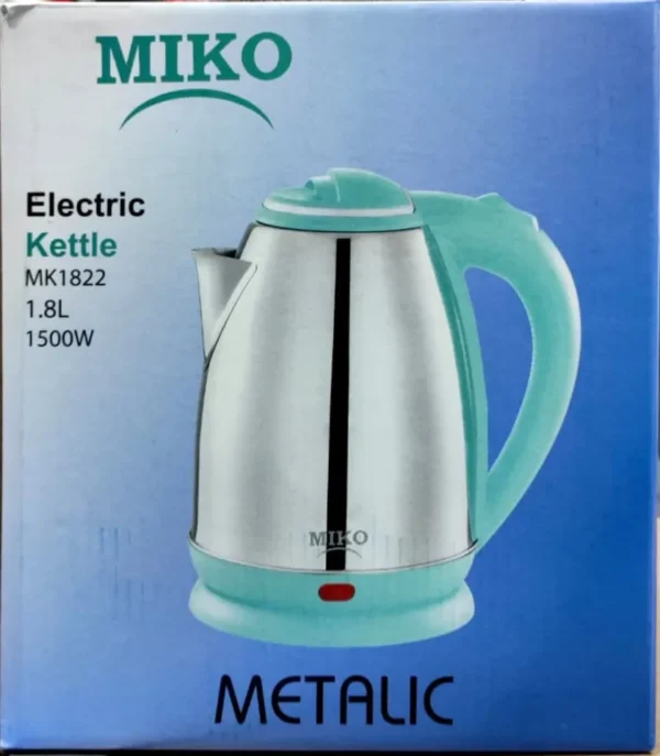 Miko MK 1822 - Electric Kettle - 1.8 Liters - Image 2