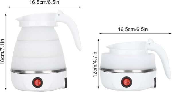 Travelling Folding Kettle (600 ml) - Image 6